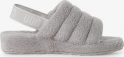 Ugg Pantoffels Huisschoenen Fluff Yeah Terry Dames Grijs -Ugg 70416277f4999292b5560c214f11b9f1
