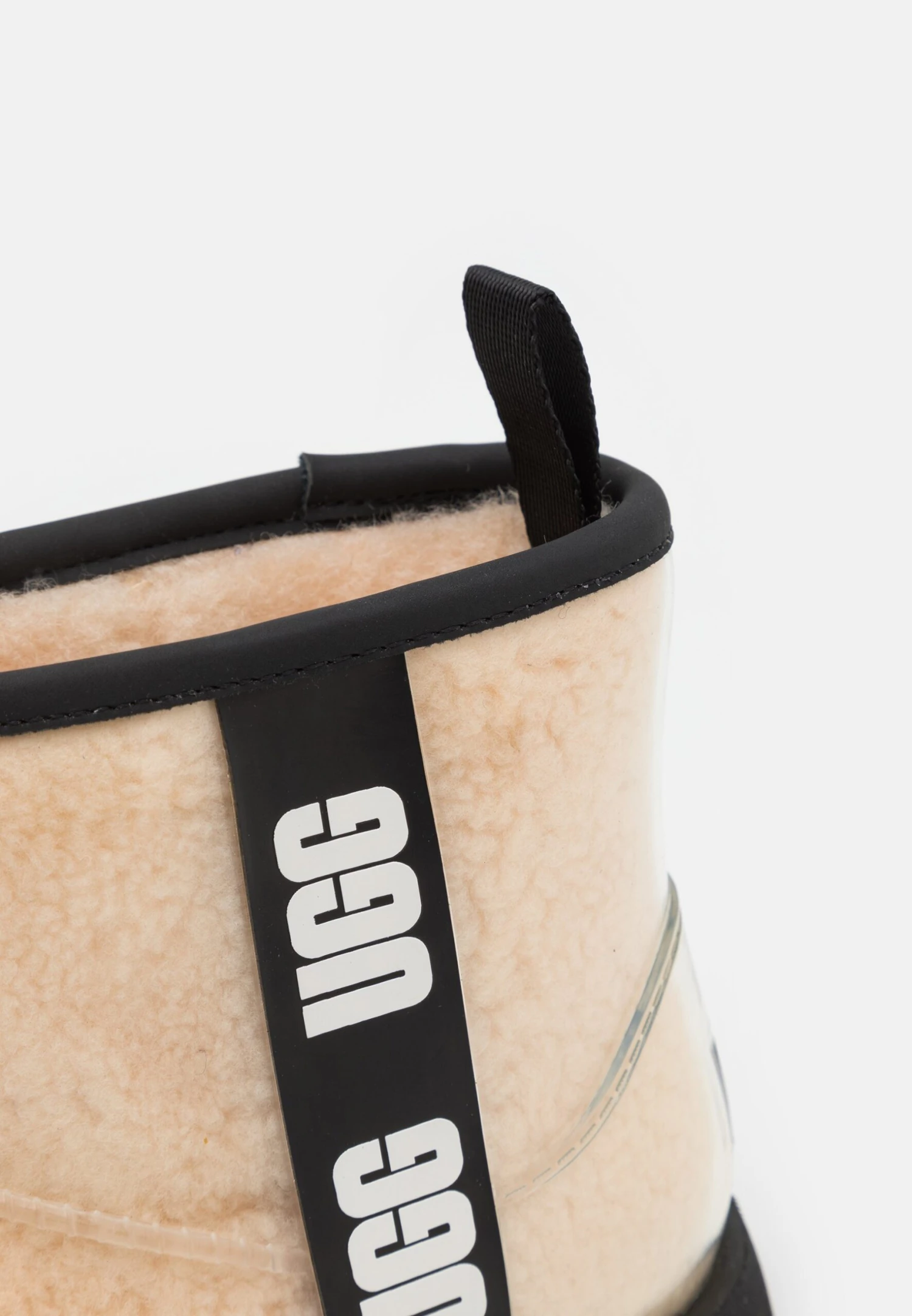Ugg Classic Clear Mini Ii - Regenlaarzen - Natural/Black 6 Ugg Classic Clear Mini Ii - Regenlaarzen - Natural/Black - Afbeelding 6