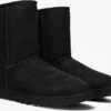 Zwarte Ugg Vachtlaarzen Classic Short Ii