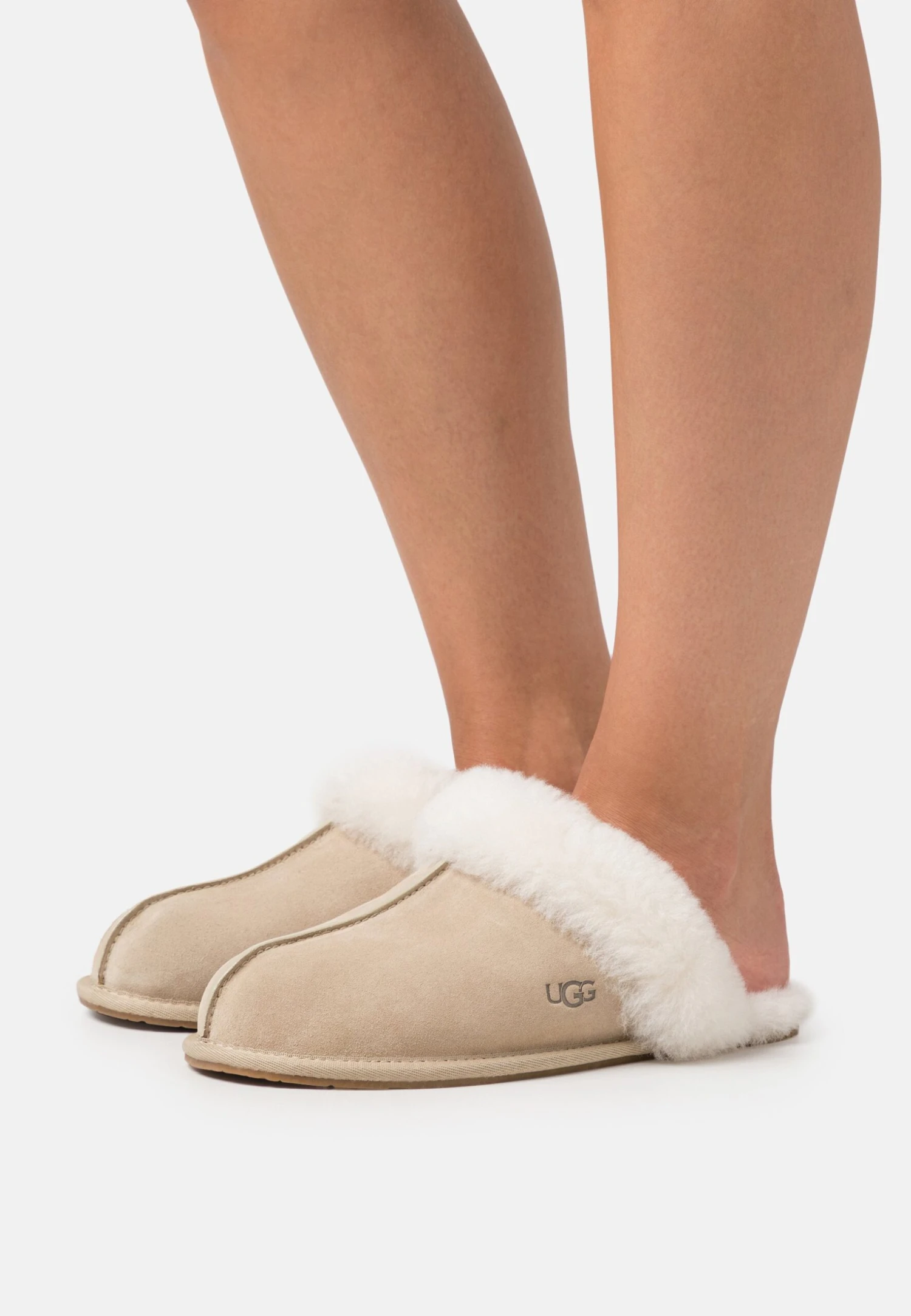 Ugg Scuffette - Pantoffels - Mustard Seed/Natural 1 Ugg Scuffette - Pantoffels - Mustard Seed/Natural