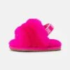 Ugg Fluff Yeah Slide And Lovey - Sandalen - Rock Rose