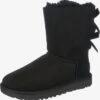 Ugg Laarzen Snowboots Bailey Bow II Dames Zwart