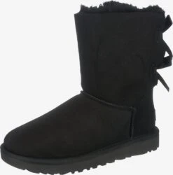 Ugg Laarzen Snowboots Bailey Bow II Dames Zwart