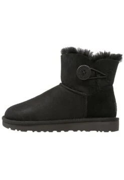Ugg Mini Bailey Button - Korte Laarzen - Black 11 Ugg Mini Bailey Button - Korte Laarzen - Black -Ugg 739d930096f54514a19790afa7e39384