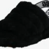 Ugg Pantoffels Huisschoenen Fluff Yeah Dames Zwart