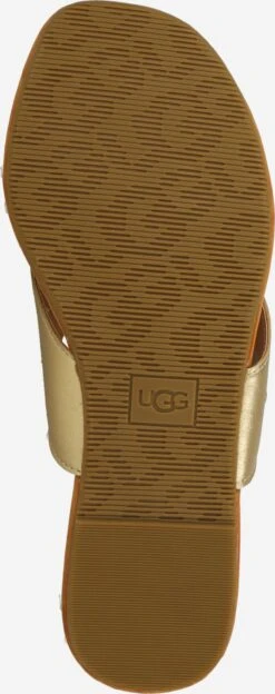 Ugg Slippers Teenslipper Dames Goud 5 Ugg Slippers Teenslipper Dames Goud -Ugg 74b324e572272085e2f1f4812bf160d6