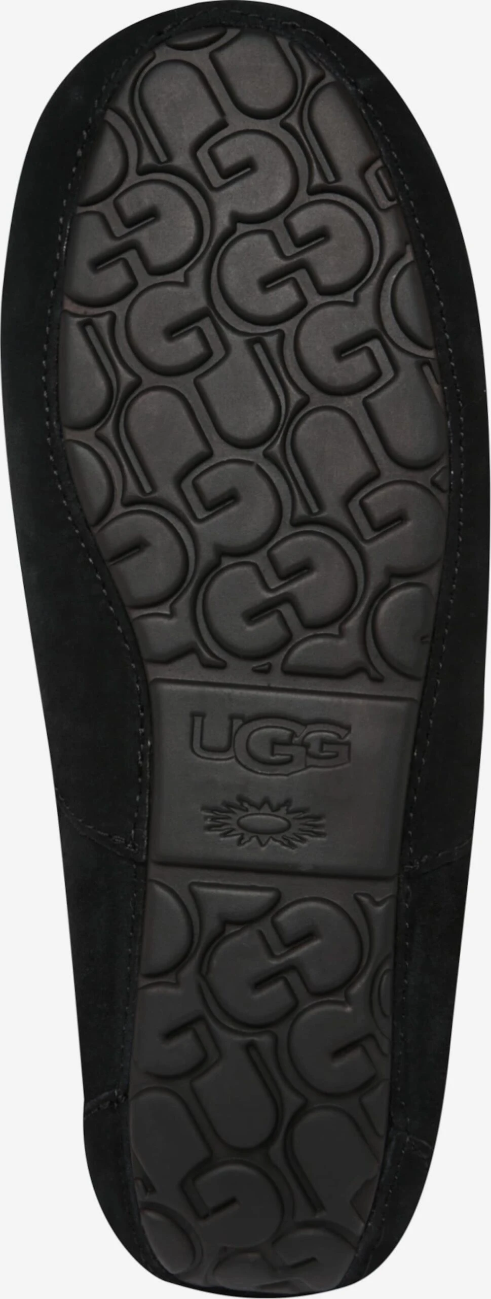 Ugg Lage Schoenen Mocassins Ascot Heren Zwart 4 Ugg Lage Schoenen Mocassins Ascot Heren Zwart - Afbeelding 4