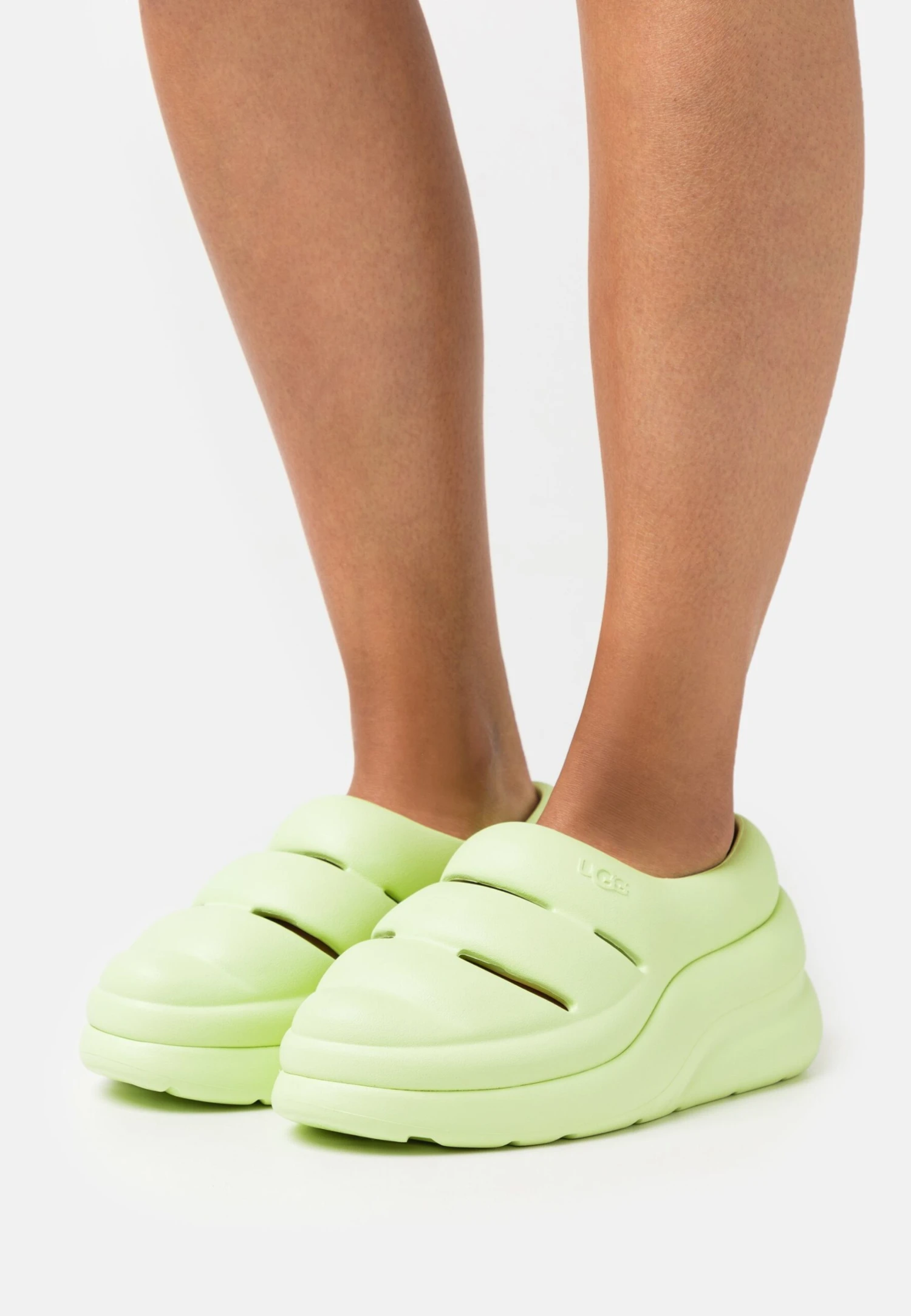 Ugg Sport Yeah- Instappers - Melon Green 1 Ugg Sport Yeah- Instappers - Melon Green
