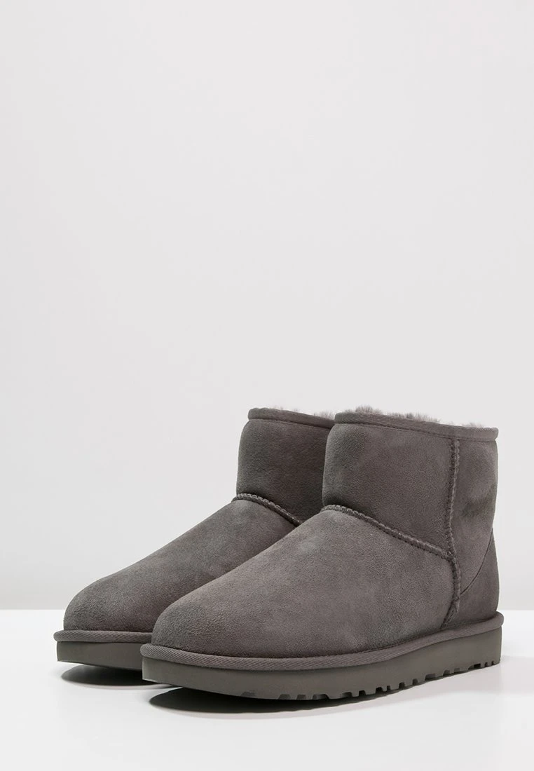 Ugg Classic Mini - Korte Laarzen - Grey 4 Ugg Classic Mini - Korte Laarzen - Grey - Afbeelding 4