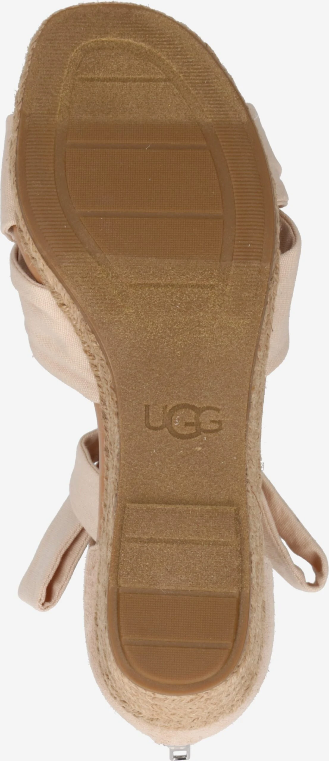 Ugg Sandalen Met Hak Sandaal YARROW Dames Natuurwit 3 Ugg Sandalen Met Hak Sandaal YARROW Dames Natuurwit - Afbeelding 3