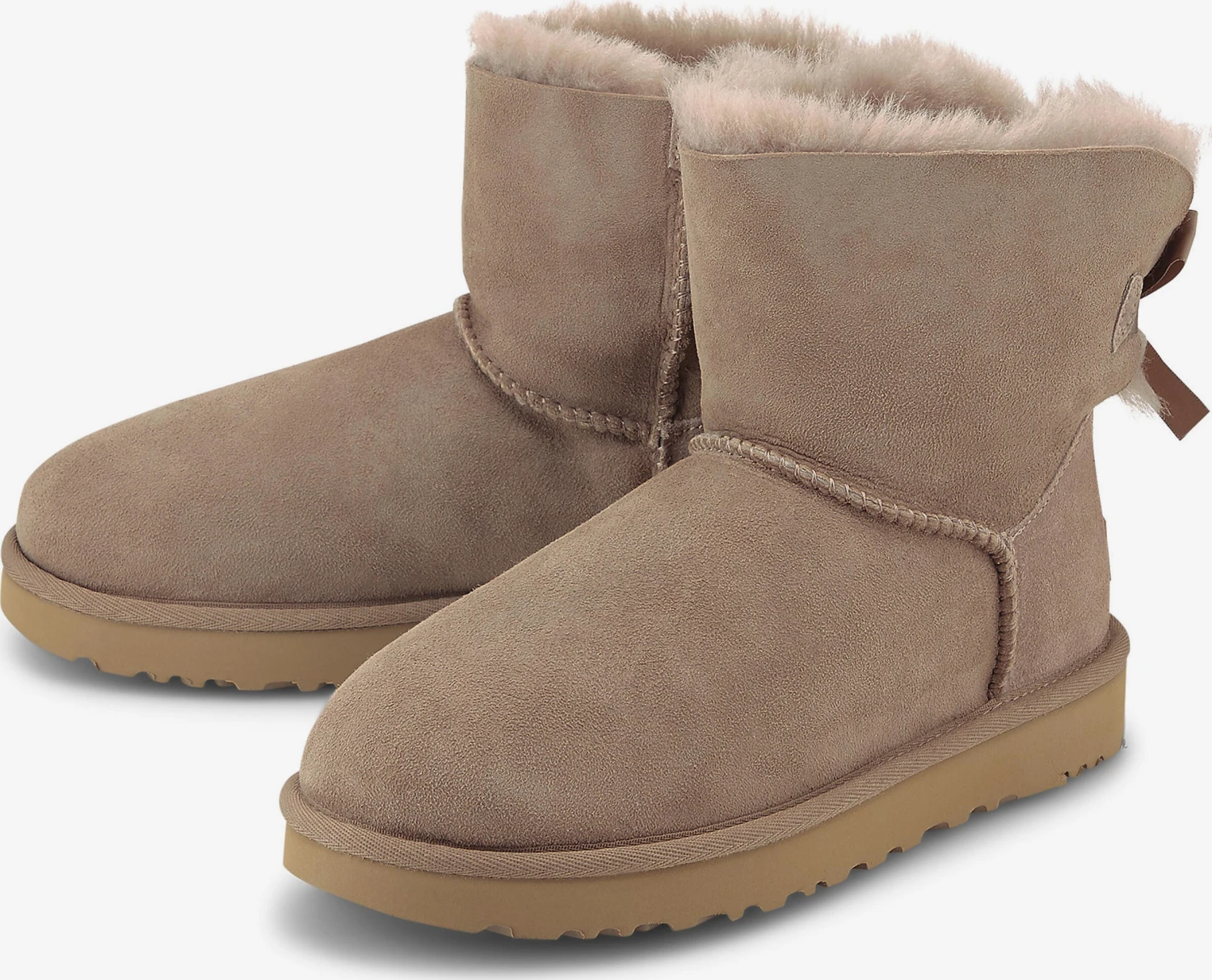 Ugg Laarzen Boots Bailey Bow II Dames Bruin 2 Ugg Laarzen Boots Bailey Bow II Dames Bruin - Afbeelding 2