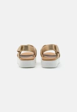 Ugg Zayne Slingback - Sandalen Met Plateauzool - Gold Metallic 9 Ugg Zayne Slingback - Sandalen Met Plateauzool - Gold Metallic -Ugg 7ea727a00bb1492f9fb33e38619d6743