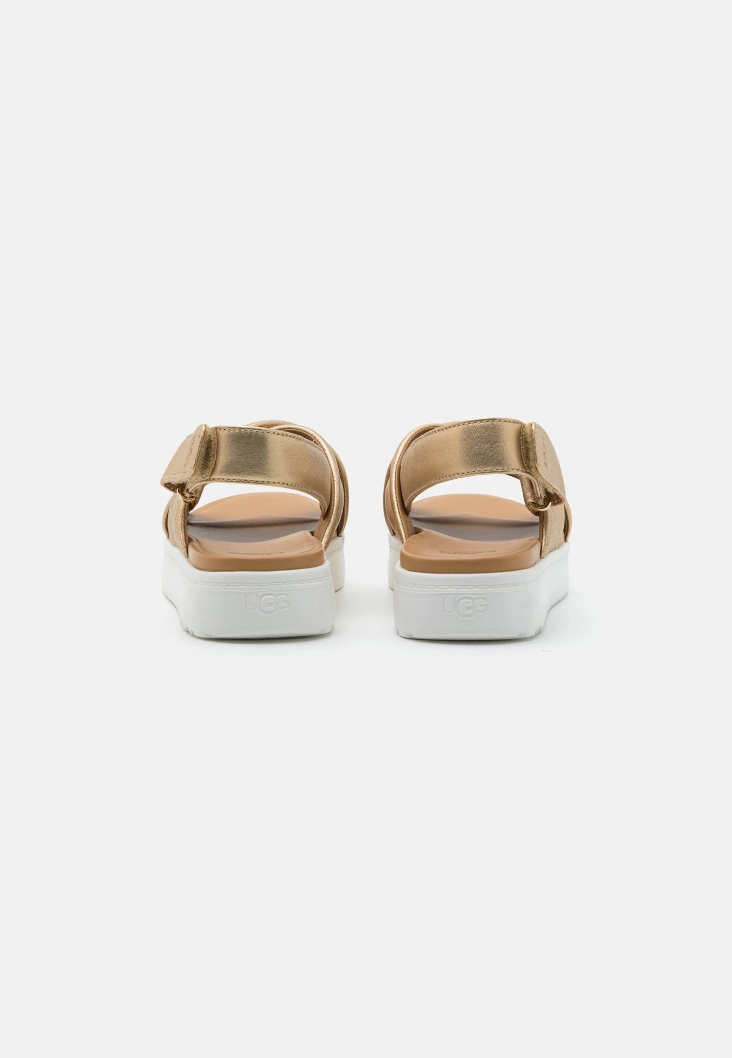 Ugg Zayne Slingback - Sandalen Met Plateauzool - Gold Metallic 4 Ugg Zayne Slingback - Sandalen Met Plateauzool - Gold Metallic - Afbeelding 4