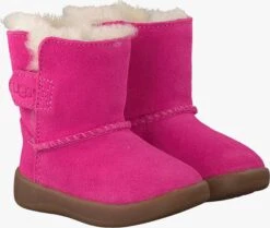 Roze Ugg Vachtlaarzen Keelan Kids 5 Roze Ugg Vachtlaarzen Keelan Kids -Ugg 80217 6
