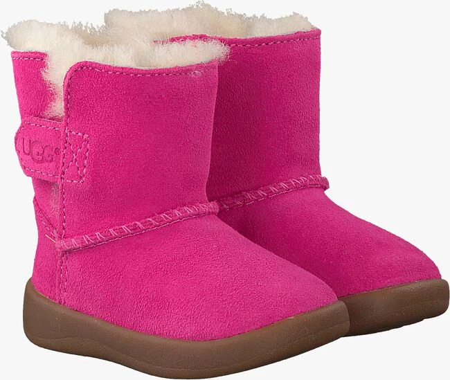 Roze Ugg Vachtlaarzen Keelan Kids 3 Roze Ugg Vachtlaarzen Keelan Kids - Afbeelding 3