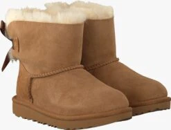 Cognac Ugg Vachtlaarzen Mini Bailey Bow Ii -Ugg 80224 6