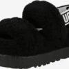Ugg Pantoffels Huisschoenen Fluffita Dames Zwart