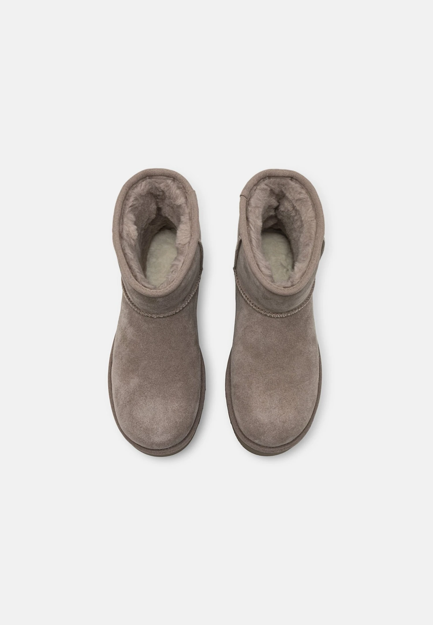 Ugg Classic Mini Platform - Enkellaarsjes Met Plateauzool - Smoke Plume 6 Ugg Classic Mini Platform - Enkellaarsjes Met Plateauzool - Smoke Plume - Afbeelding 6