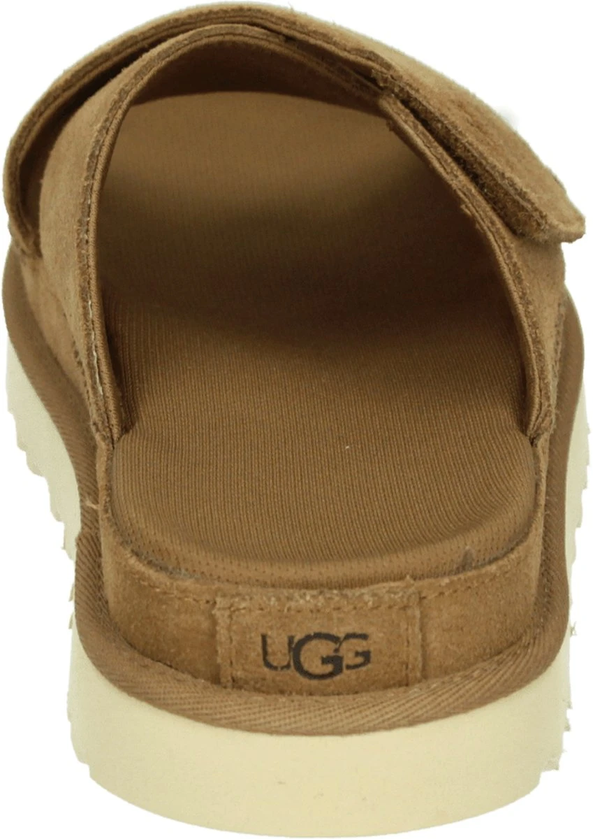 UGG W Goldenstar Cross Slide Dames Sandalen - Chestnut - Maat 40 8 UGG W Goldenstar Cross Slide Dames Sandalen - Chestnut - Maat 40 - Afbeelding 8
