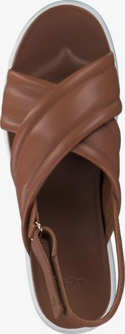 Ugg Sandalen Met Hak Sandaal Zayne Slingback 1136752 Dames Bruin -Ugg 865958c21d6e5997e55ee2a98f8fd91f