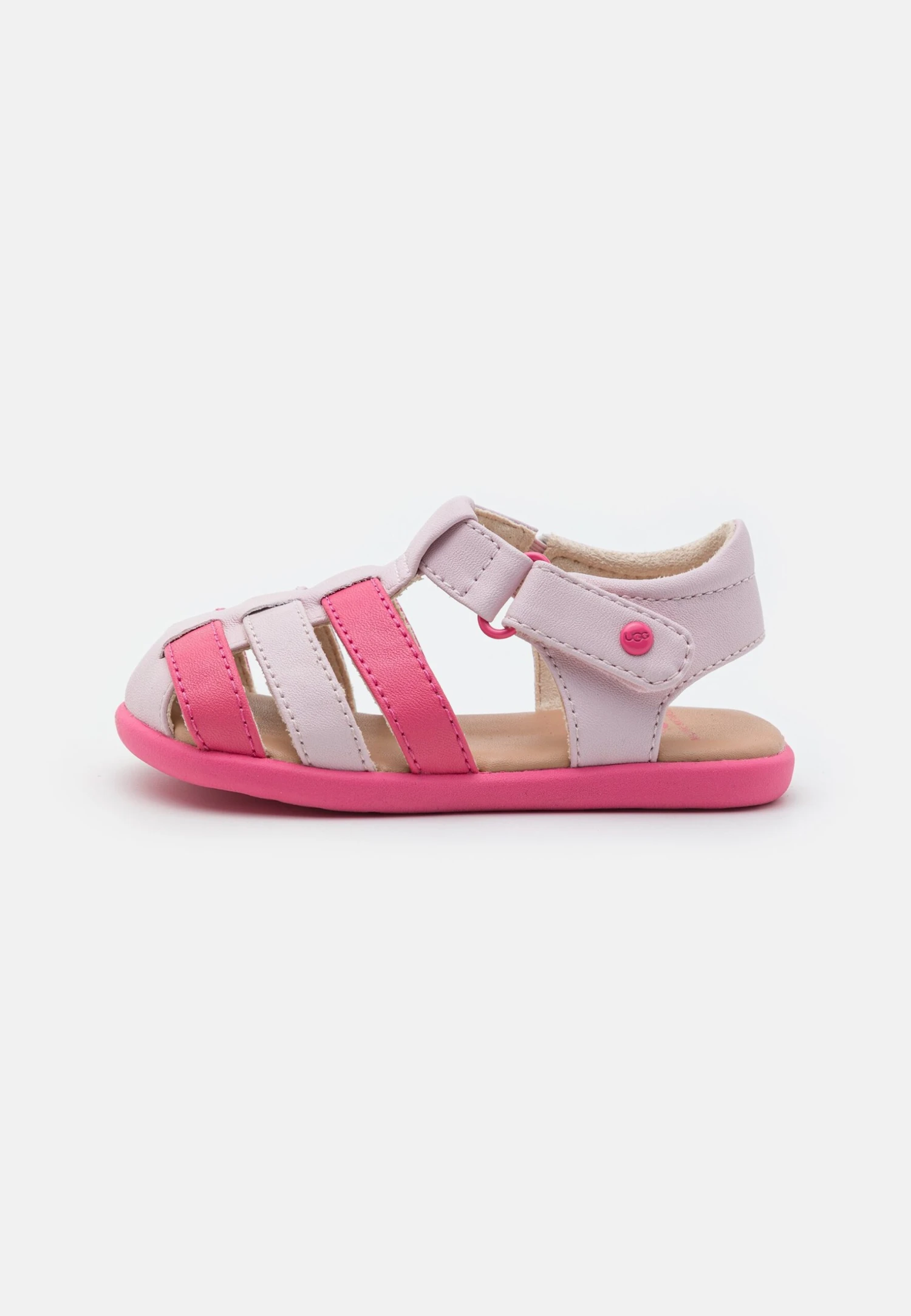 Ugg Kolding Unisex - Sandalen - Pink Multi-Coloured 1 Ugg Kolding Unisex - Sandalen - Pink Multi-Coloured