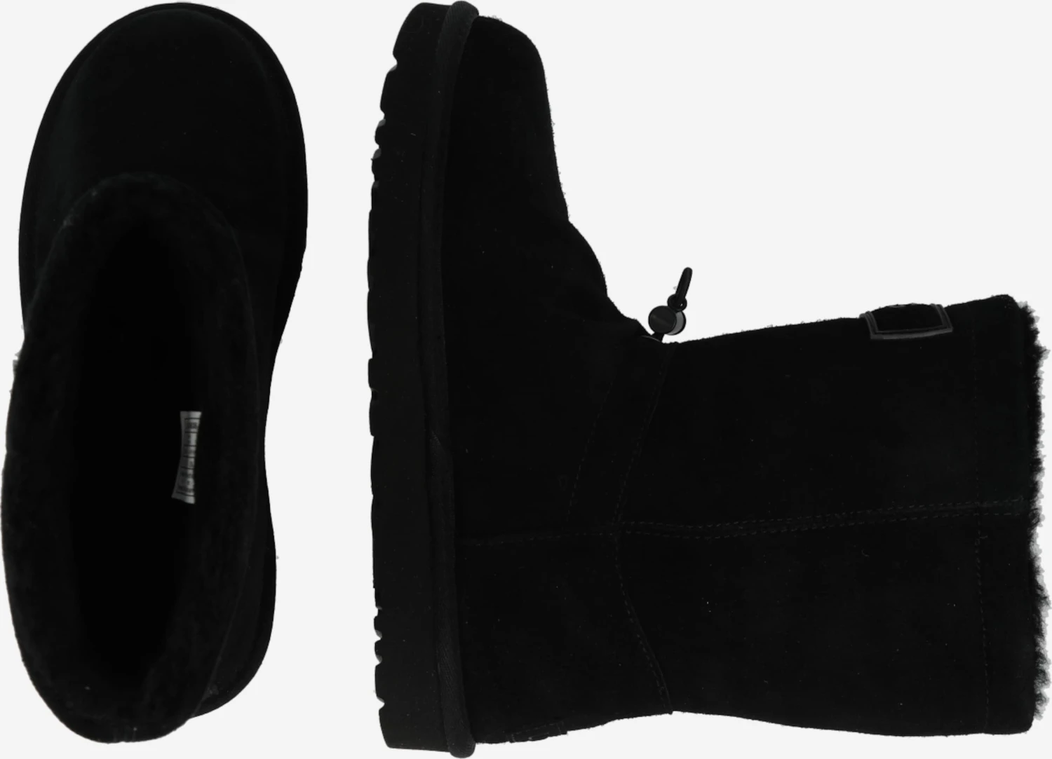 Ugg Laarzen Snowboots Dames Zwart 2 Ugg Laarzen Snowboots Dames Zwart - Afbeelding 2