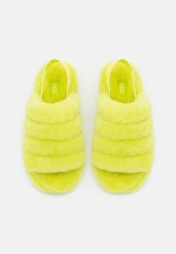 Ugg Fluff Yeah Slide - Sandalen Met Plateauzool - Key Lime 15 Ugg Fluff Yeah Slide - Sandalen Met Plateauzool - Key Lime -Ugg 8837a7d9c9564187be1b7d39008bb25e