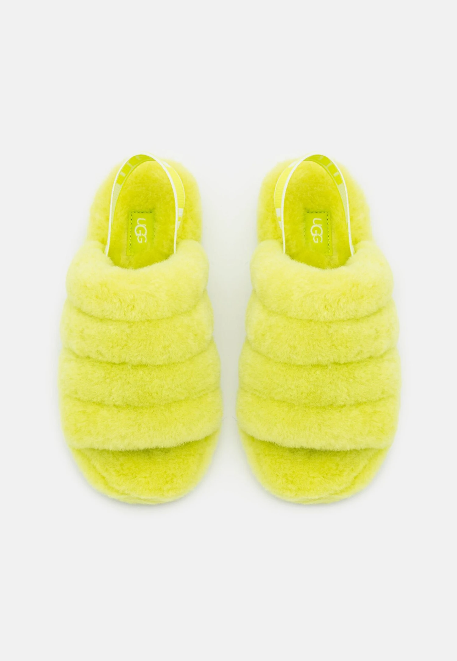 Ugg Fluff Yeah Slide - Sandalen Met Plateauzool - Key Lime 8 Ugg Fluff Yeah Slide - Sandalen Met Plateauzool - Key Lime - Afbeelding 8