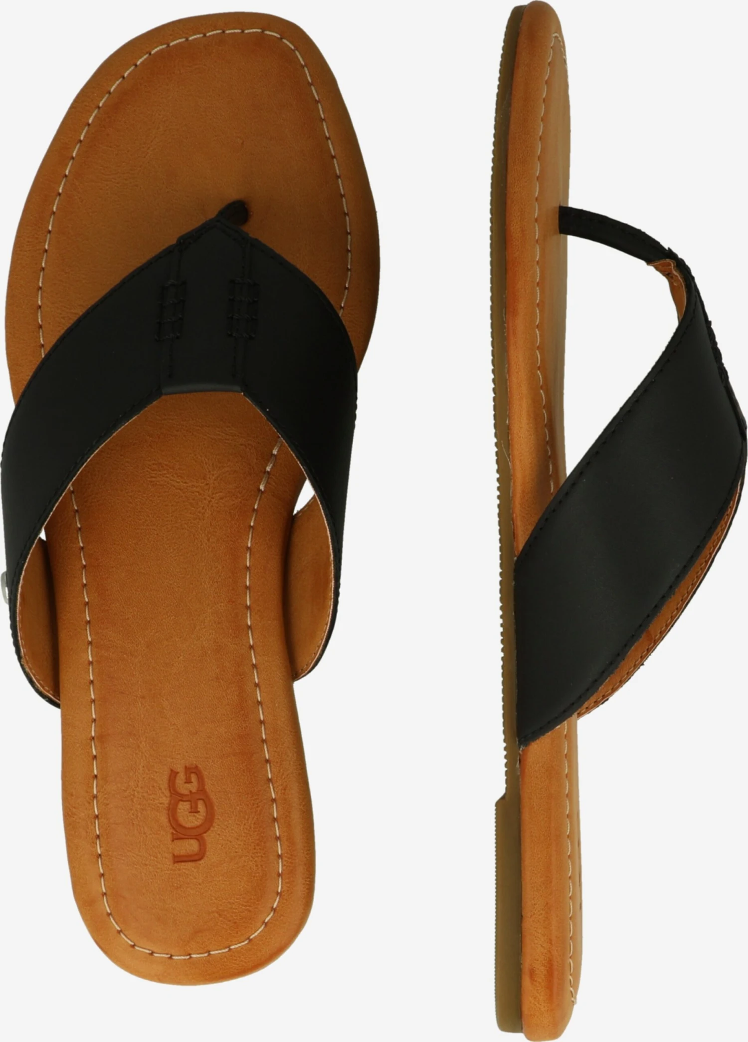 Ugg Slippers Teenslipper Carey Dames Zwart 2 Ugg Slippers Teenslipper Carey Dames Zwart - Afbeelding 2