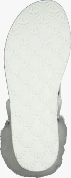 Witte Ugg Teenslippers Laalaa