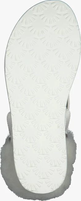 Witte Ugg Teenslippers Laalaa 1 Witte Ugg Teenslippers Laalaa