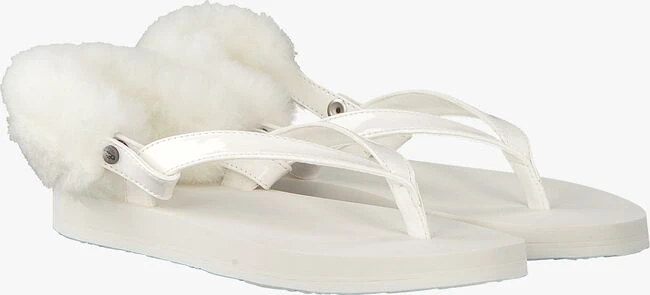 Witte Ugg Teenslippers Laalaa 2 Witte Ugg Teenslippers Laalaa - Afbeelding 2