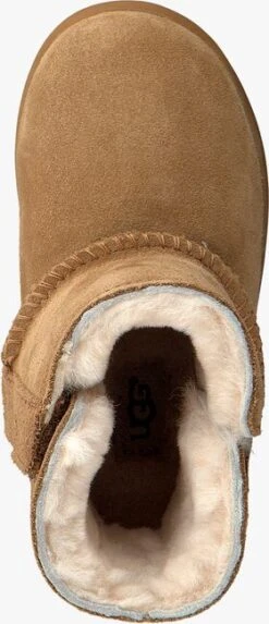 Bruine Ugg Vachtlaarzen Keelan Kids