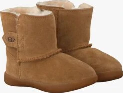 Bruine Ugg Vachtlaarzen Keelan Kids -Ugg 89537 6