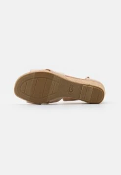 Ugg Yarrow - Sandalen Met Plateauzool - Natural 10 Ugg Yarrow - Sandalen Met Plateauzool - Natural -Ugg 8bb56cab27094f5e998e45c86f7f9f22