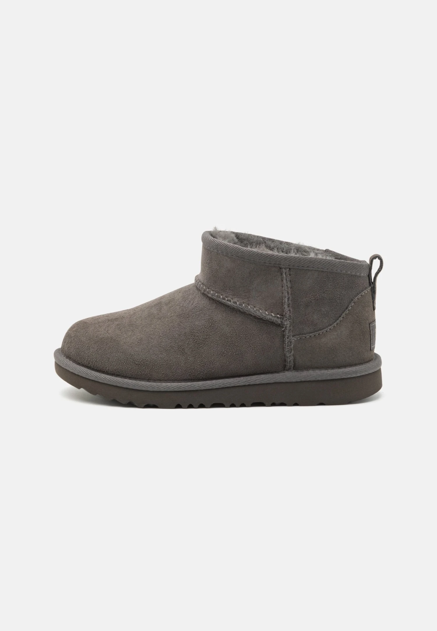 Ugg Classic Ultra Mini Unisex - Korte Laarzen - Grey 1 Ugg Classic Ultra Mini Unisex - Korte Laarzen - Grey