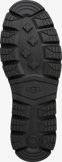 Ugg Enkellaarsjes Veterlaarsjes Sheena Dames Zwart -Ugg 8d26a3b3a5f0de0dd7046f57f0905613