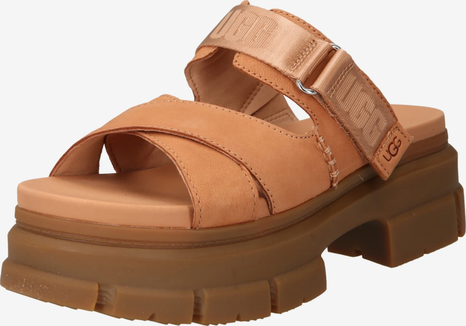 Ugg Sandalen Met Hak Muiltjes Ashton Dames Bruin 1 Ugg Sandalen Met Hak Muiltjes Ashton Dames Bruin