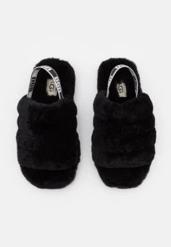 Ugg Fluff Yeah Slide - Sandalen - Black 9 Ugg Fluff Yeah Slide - Sandalen - Black -Ugg 8fbd5325c30a4e5a9763a66e0fda7fd4