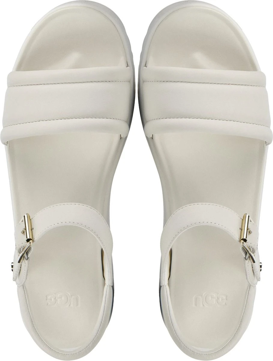 UGG Sandalen Vrouwen - 1129233 - Maat 40 - Gebroken Wit 4 UGG Sandalen Vrouwen - 1129233 - Maat 40 - Gebroken Wit - Afbeelding 4