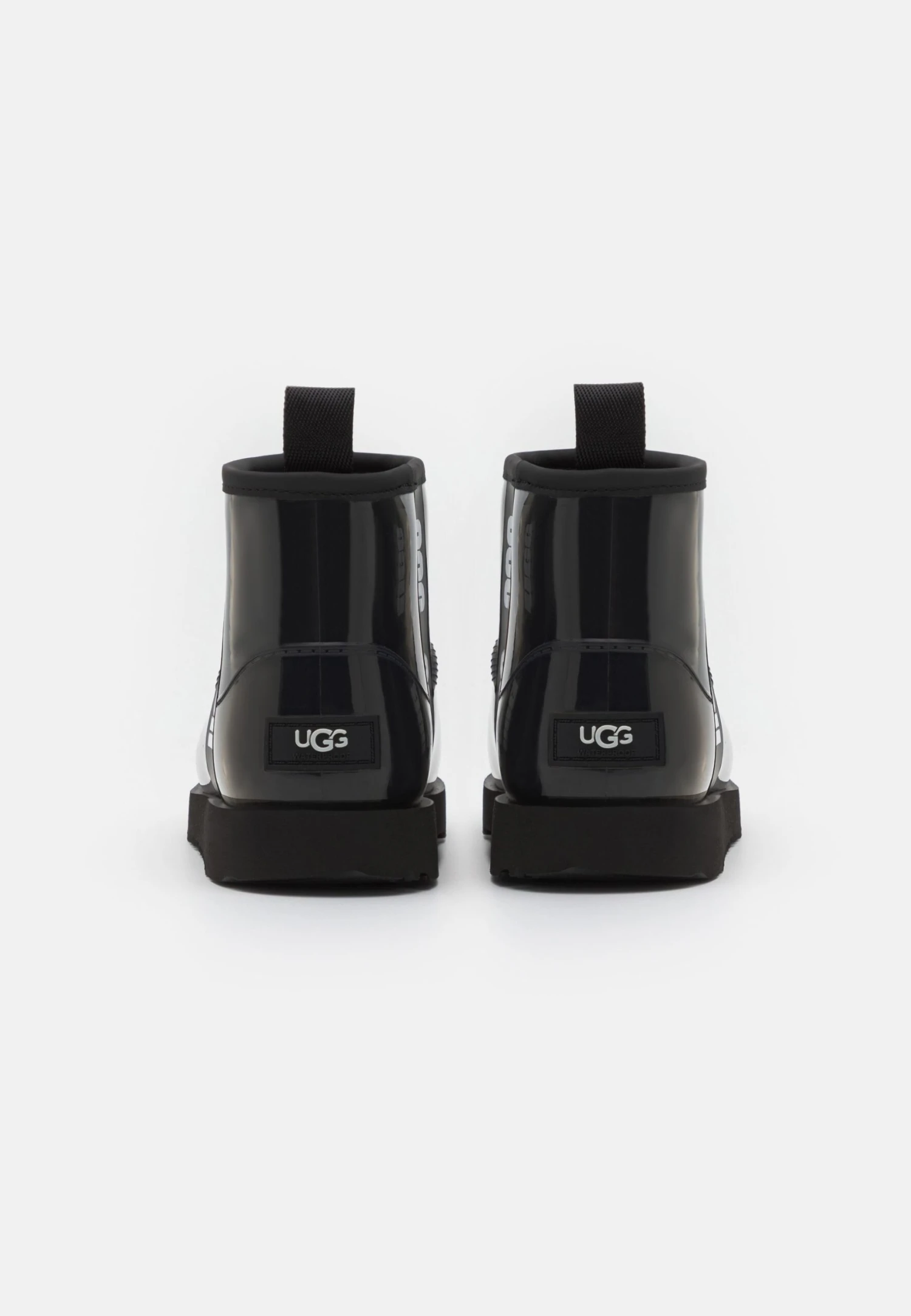 Ugg Classic Clear Mini Ii - Regenlaarzen - Black 3 Ugg Classic Clear Mini Ii - Regenlaarzen - Black - Afbeelding 3