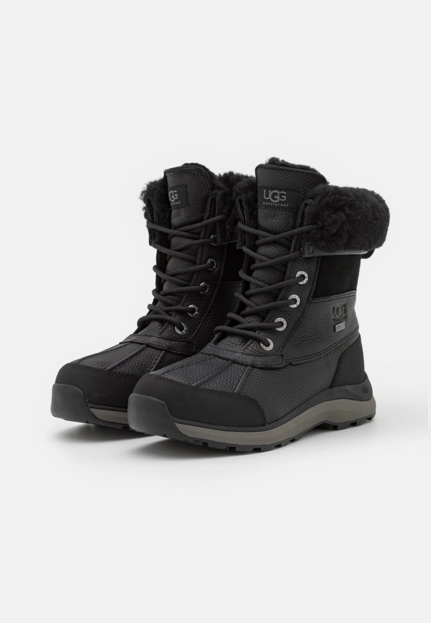 Ugg Adirondack - Snowboots- Black 3 Ugg Adirondack - Snowboots- Black - Afbeelding 3