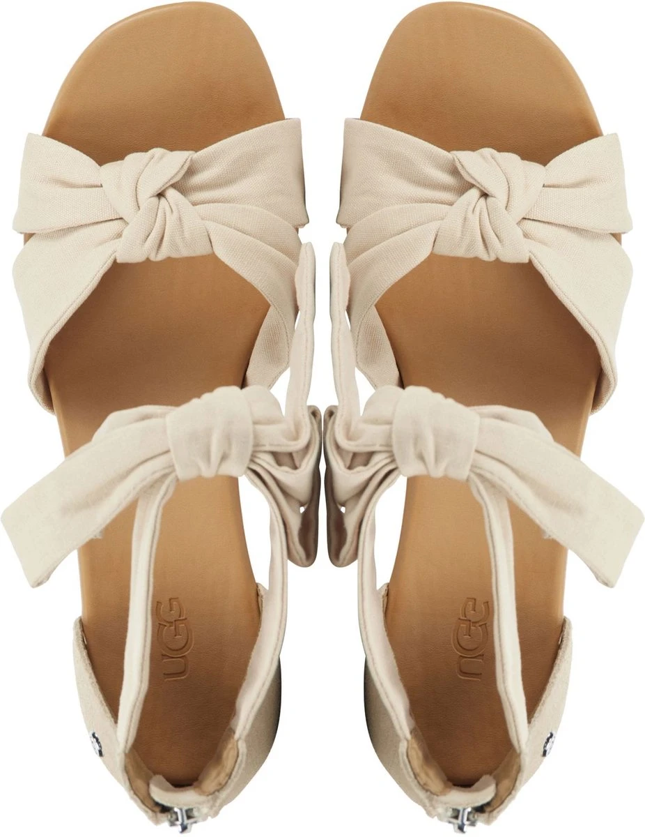 UGG Sandalen Vrouwen - 1117353 - Maat 38 - Gebroken Wit 5 UGG Sandalen Vrouwen - 1117353 - Maat 38 - Gebroken Wit - Afbeelding 5