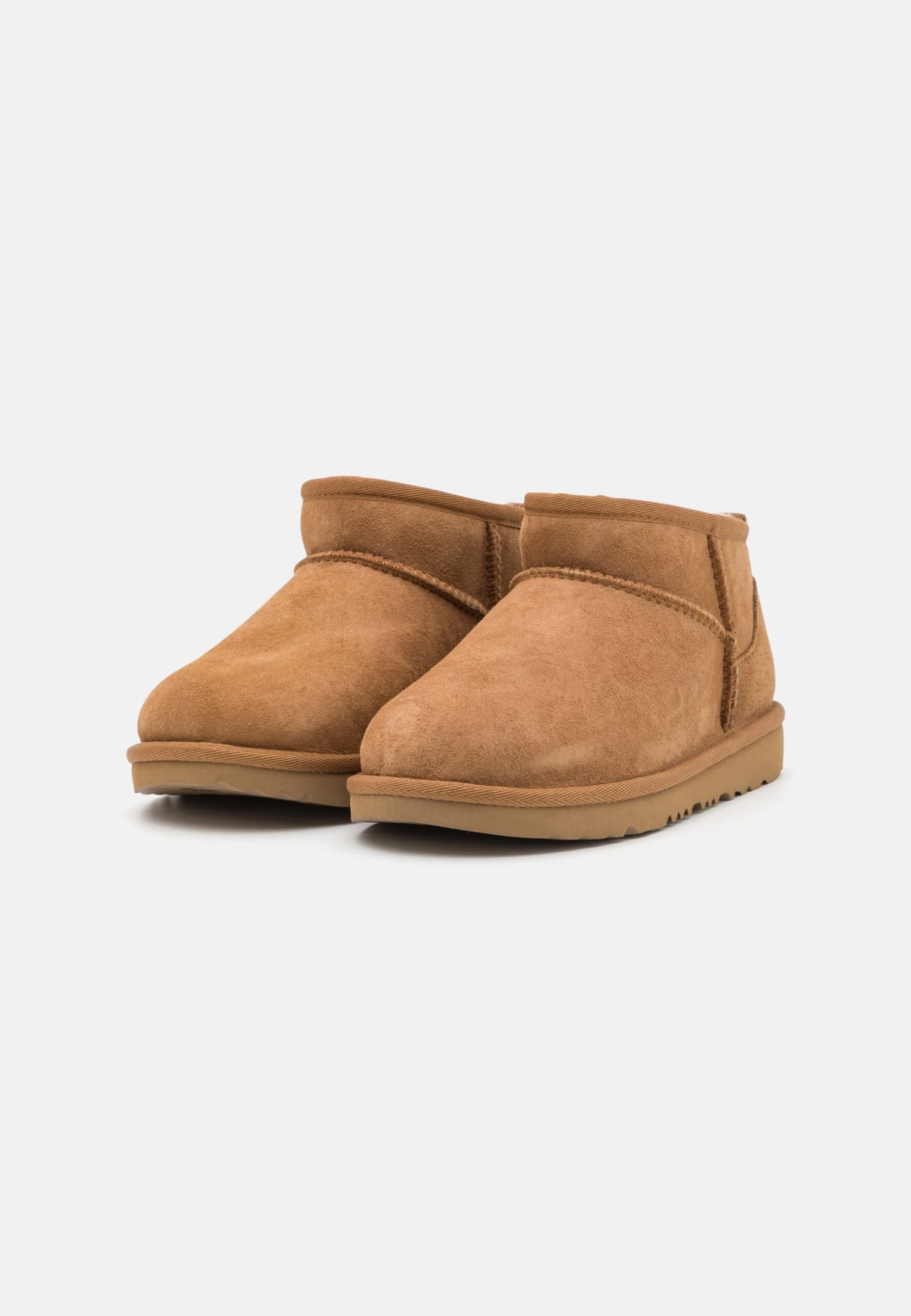 Ugg Classic Ultra Mini Unisex - Korte Laarzen - Chestnut 5 Ugg Classic Ultra Mini Unisex - Korte Laarzen - Chestnut - Afbeelding 5