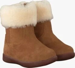 Cognac Ugg Vachtlaarzen Jorie Ii -Ugg 94072 6
