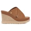 Ugg W Abbot Slide - Pantoffels - Chestnut