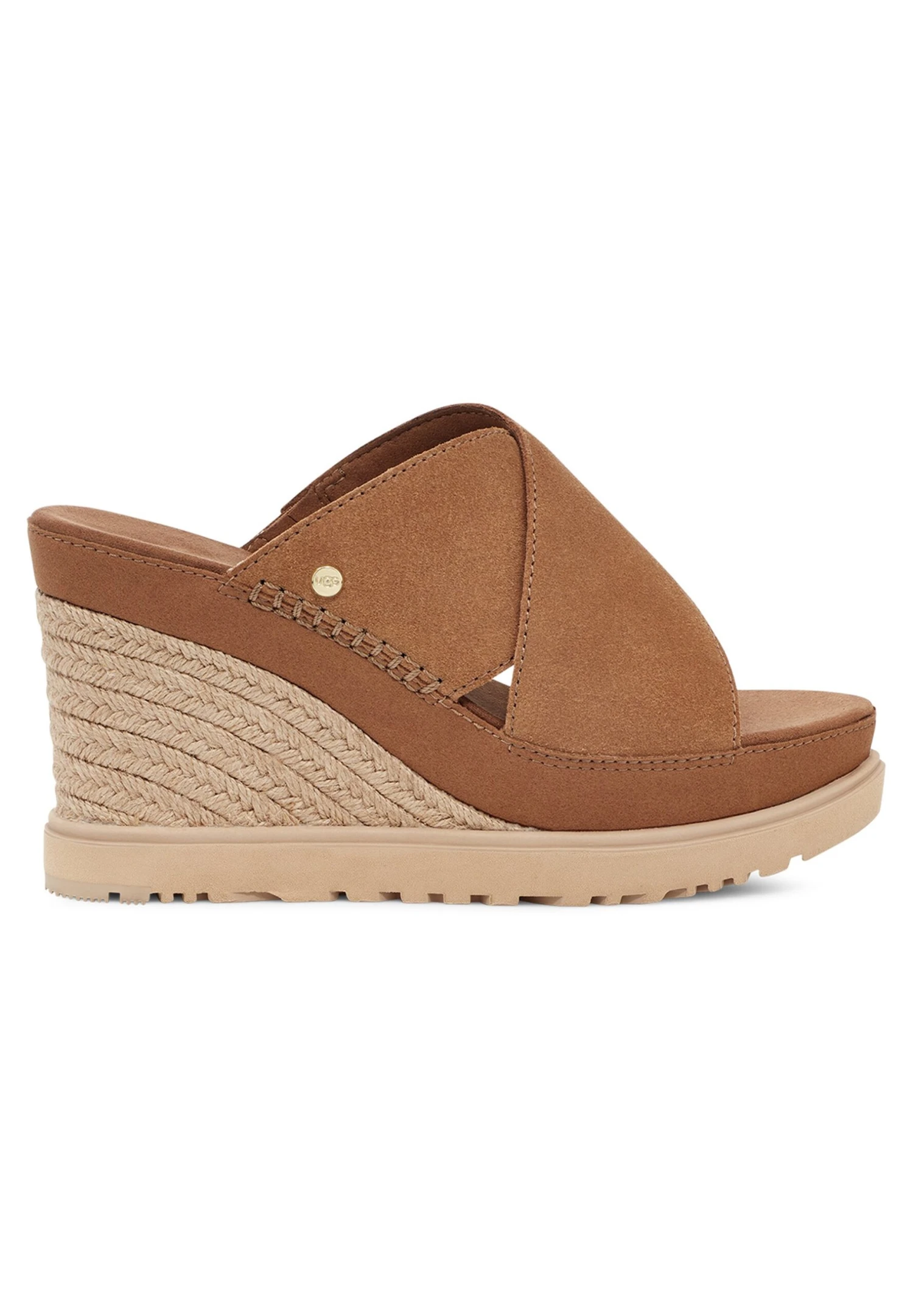 Ugg W Abbot Slide - Pantoffels - Chestnut 1 Ugg W Abbot Slide - Pantoffels - Chestnut