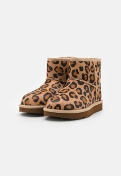 Ugg Classic Mini Spotty - Snowboots- Natural -Ugg 953270e7b76644e390f9f6ccbf41c737