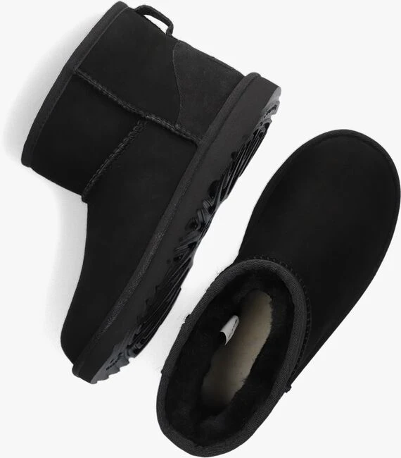 Zwarte Ugg Vachtlaarzen Classic Mini Ii Kids 2 Zwarte Ugg Vachtlaarzen Classic Mini Ii Kids - Afbeelding 2