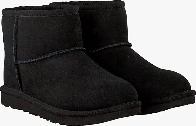 Zwarte Ugg Vachtlaarzen Classic Mini Ii Kids 3 Zwarte Ugg Vachtlaarzen Classic Mini Ii Kids - Afbeelding 3